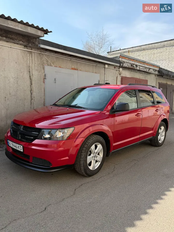 2015 Dodge Journey - мініатюра 22