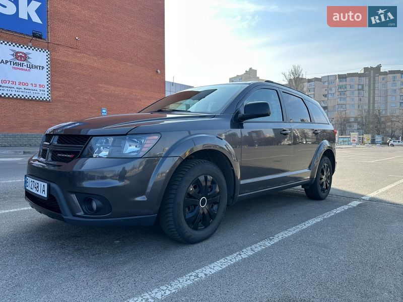 Внедорожник / Кроссовер Dodge Journey 2017 в Броварах
