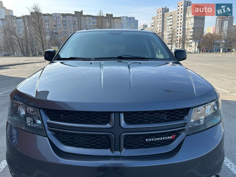 Внедорожник / Кроссовер Dodge Journey 2017 в Броварах
