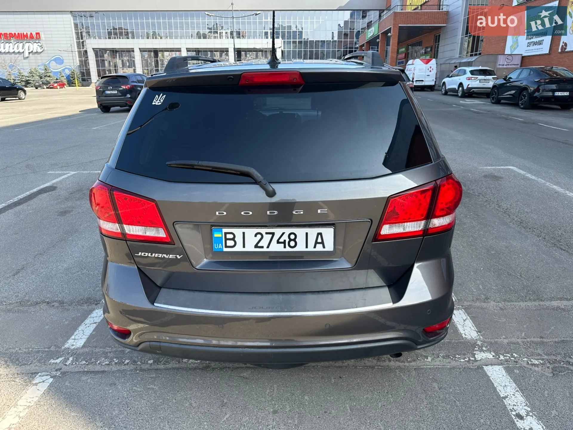 2017 Dodge Journey - мініатюра 9