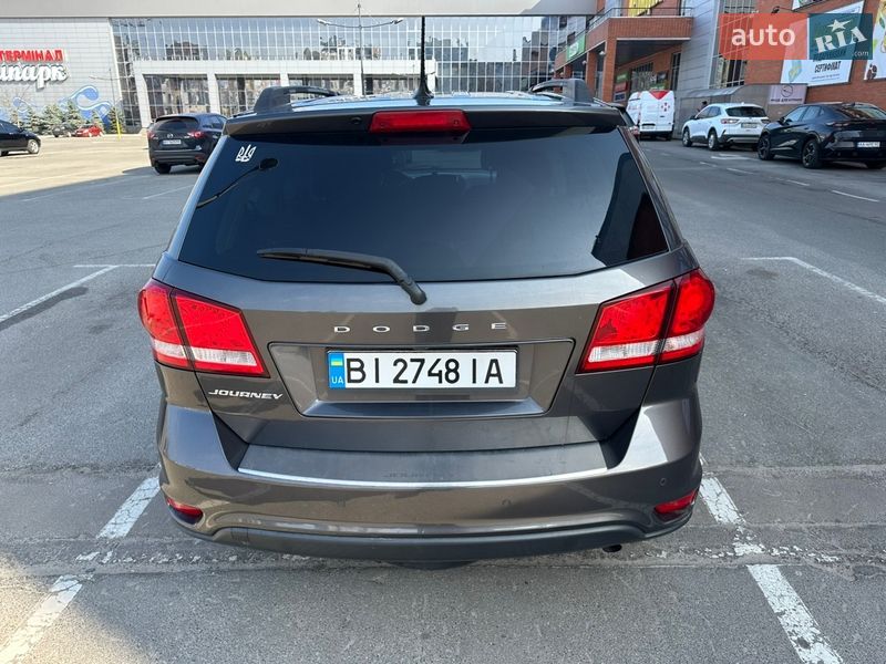 Внедорожник / Кроссовер Dodge Journey 2017 в Броварах