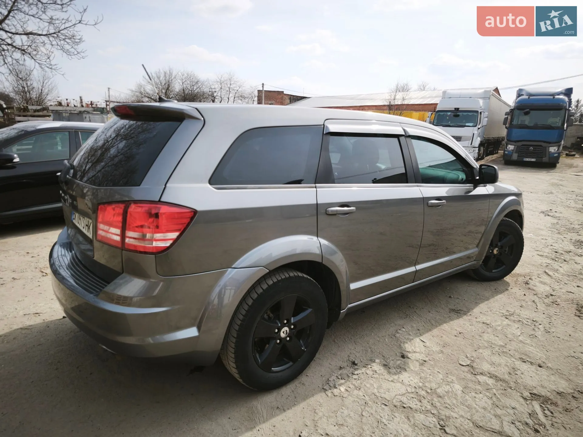 2012 Dodge Journey - мініатюра 3