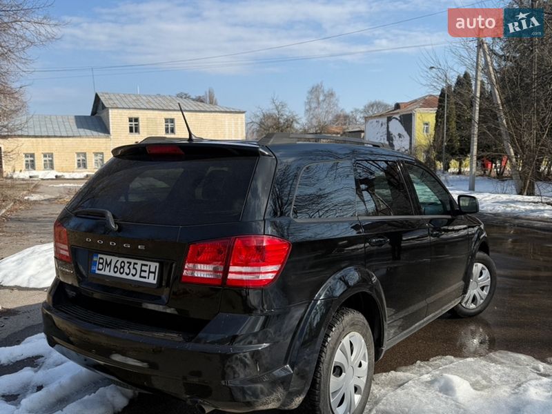 Внедорожник / Кроссовер Dodge Journey 2018 в Шостке