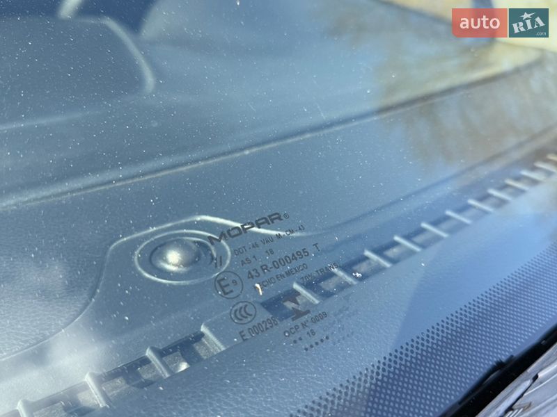 Внедорожник / Кроссовер Dodge Journey 2018 в Шостке