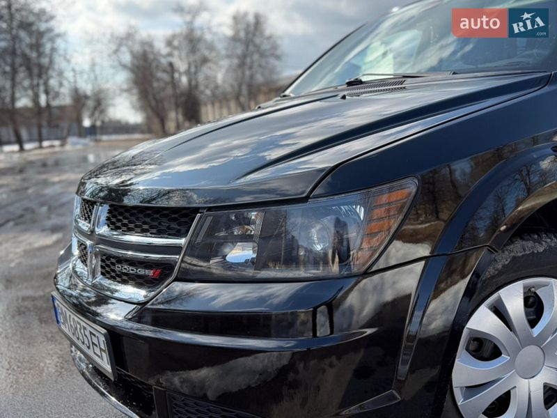 Внедорожник / Кроссовер Dodge Journey 2018 в Шостке
