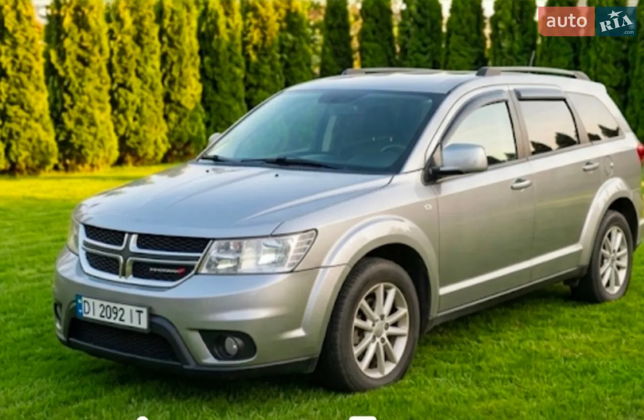 2014 Dodge Journey - мініатюра 16