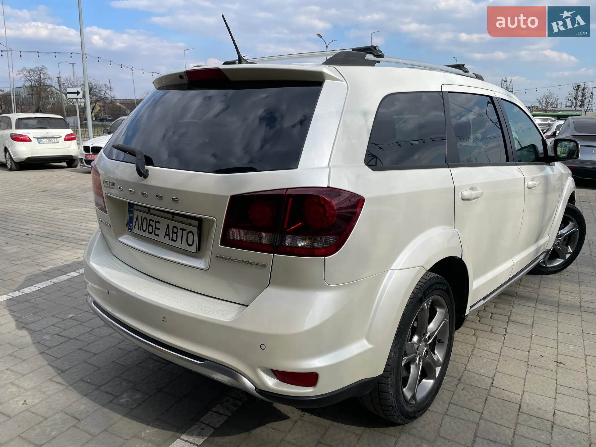 2015 Dodge Journey - мініатюра 3