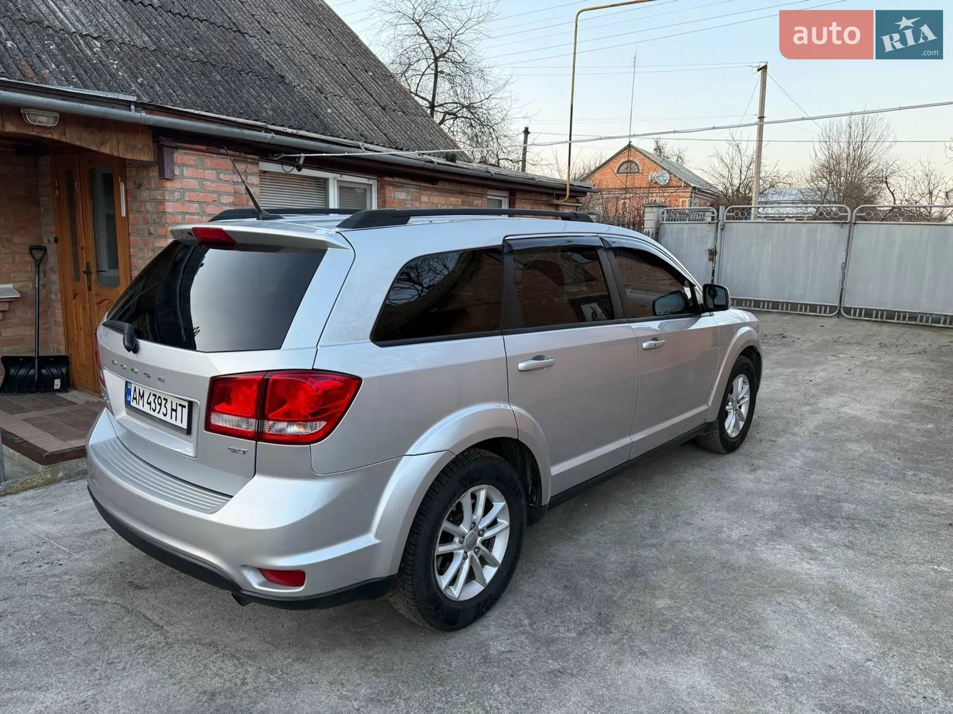 2013 Dodge Journey - мініатюра 3