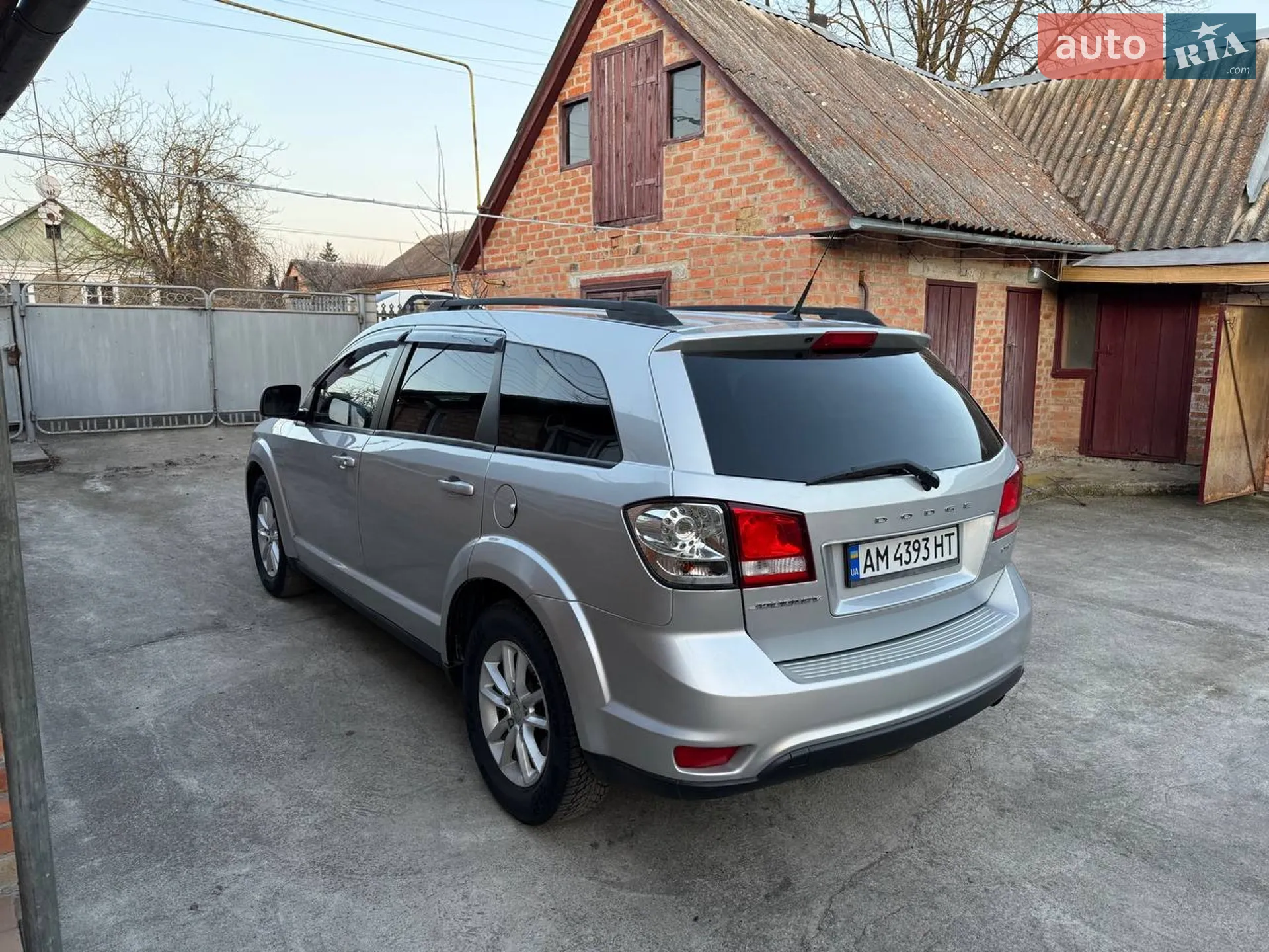 2013 Dodge Journey - мініатюра 5