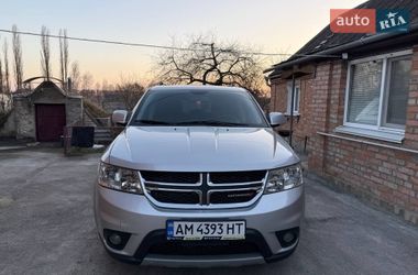 Внедорожник / Кроссовер Dodge Journey 2013 в Любаре
