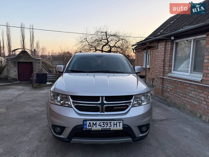 Внедорожник / Кроссовер Dodge Journey 2013 в Любаре