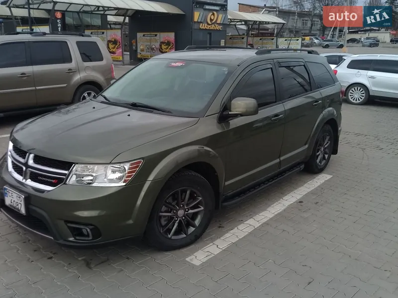 Dodge Journey 2016