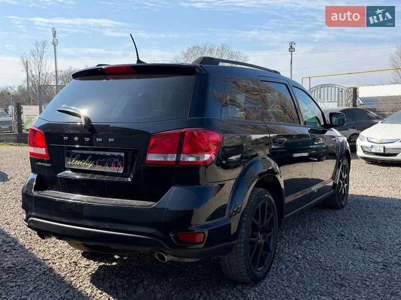 Внедорожник / Кроссовер Dodge Journey 2018 в Одессе фото 5 Внедорожник / Кроссовер Dodge Journey 2018 в Одессе