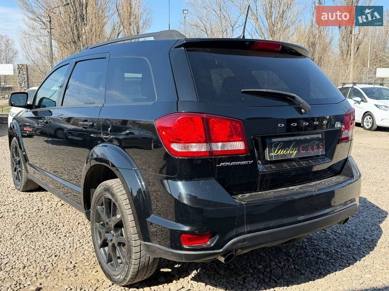Внедорожник / Кроссовер Dodge Journey 2018 в Одессе фото 7 Внедорожник / Кроссовер Dodge Journey 2018 в Одессе