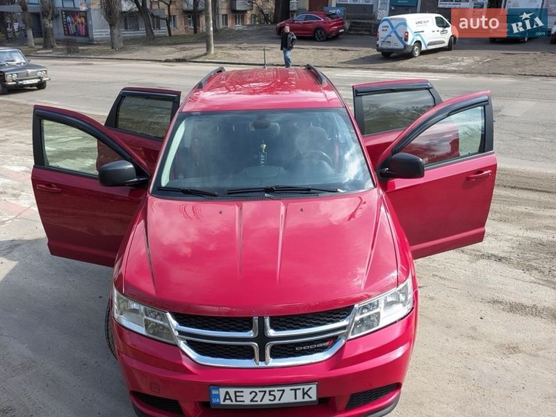 Внедорожник / Кроссовер Dodge Journey 2019 в Каменском фото 2 Внедорожник / Кроссовер Dodge Journey 2019 в Каменском