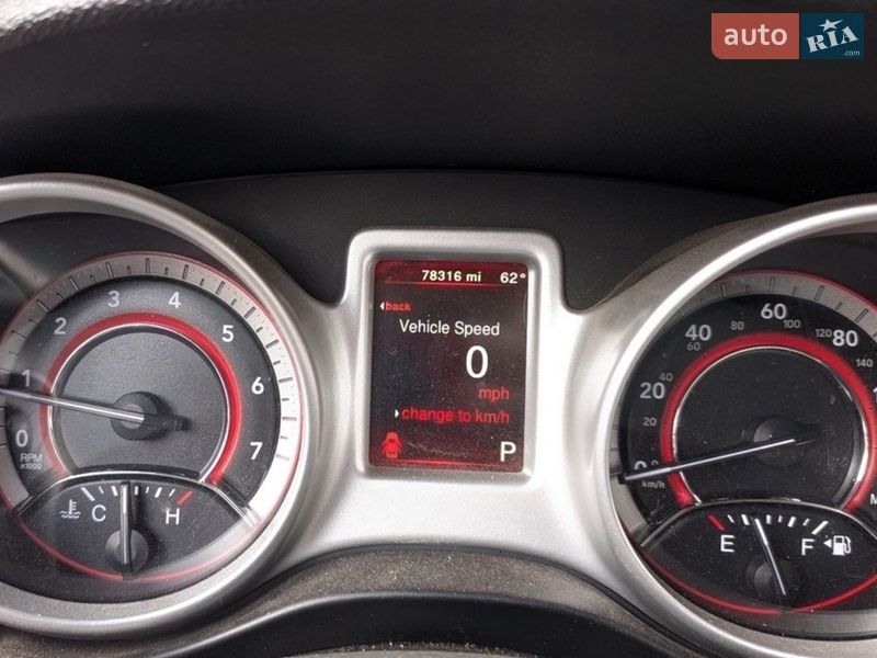 Внедорожник / Кроссовер Dodge Journey 2019 в Каменском фото 9 Внедорожник / Кроссовер Dodge Journey 2019 в Каменском