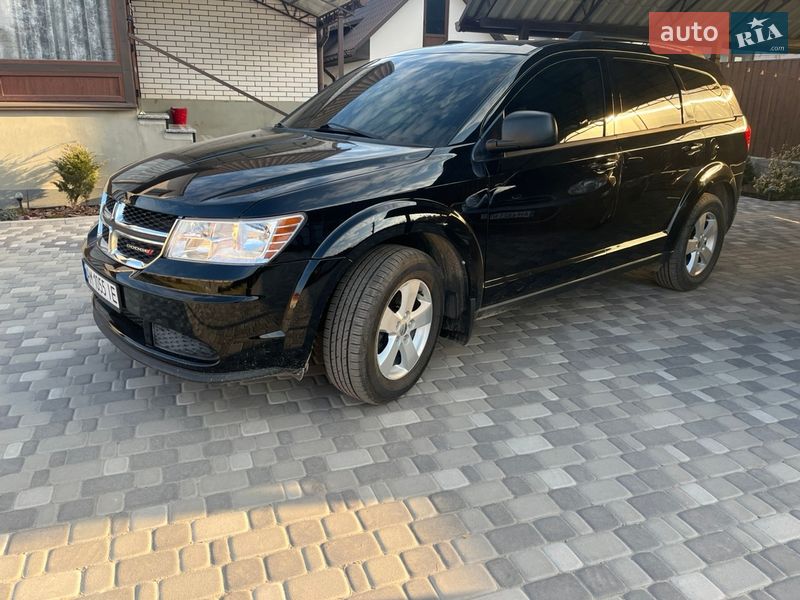 Внедорожник / Кроссовер Dodge Journey 2016 в Коростышеве