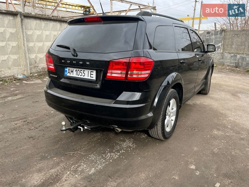 Внедорожник / Кроссовер Dodge Journey 2016 в Коростышеве