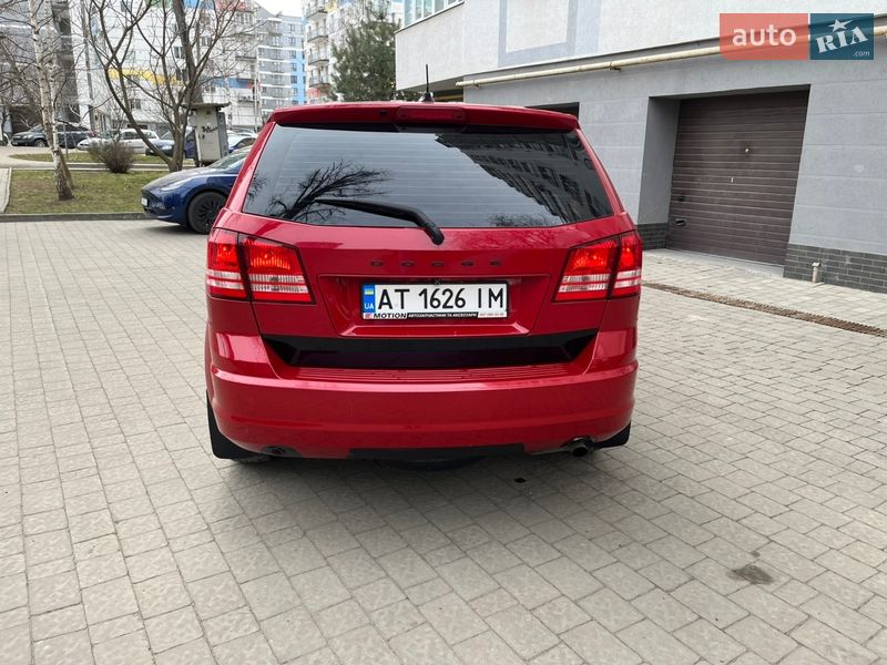 Внедорожник / Кроссовер Dodge Journey 2014 в Ивано-Франковске