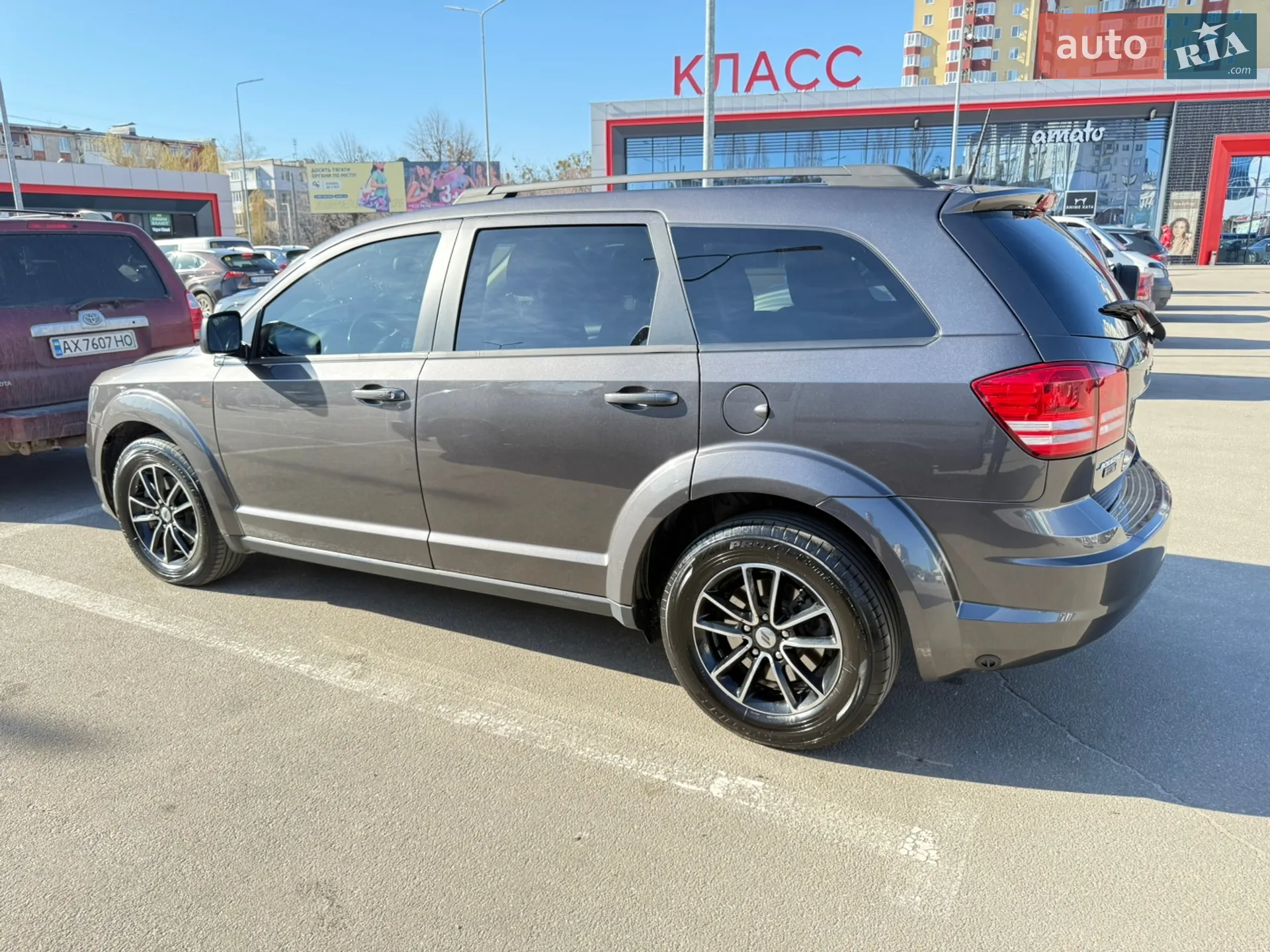 2018 Dodge Journey - мініатюра 5