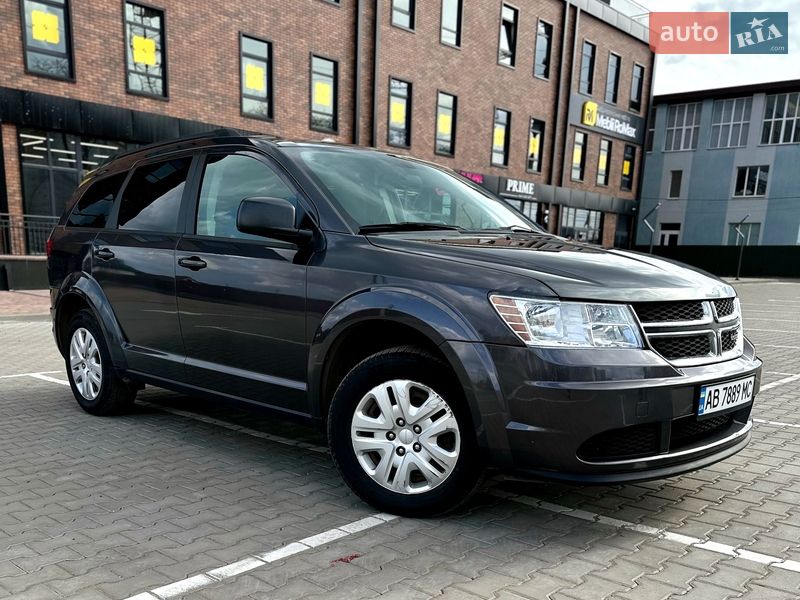 Dodge Journey 2017