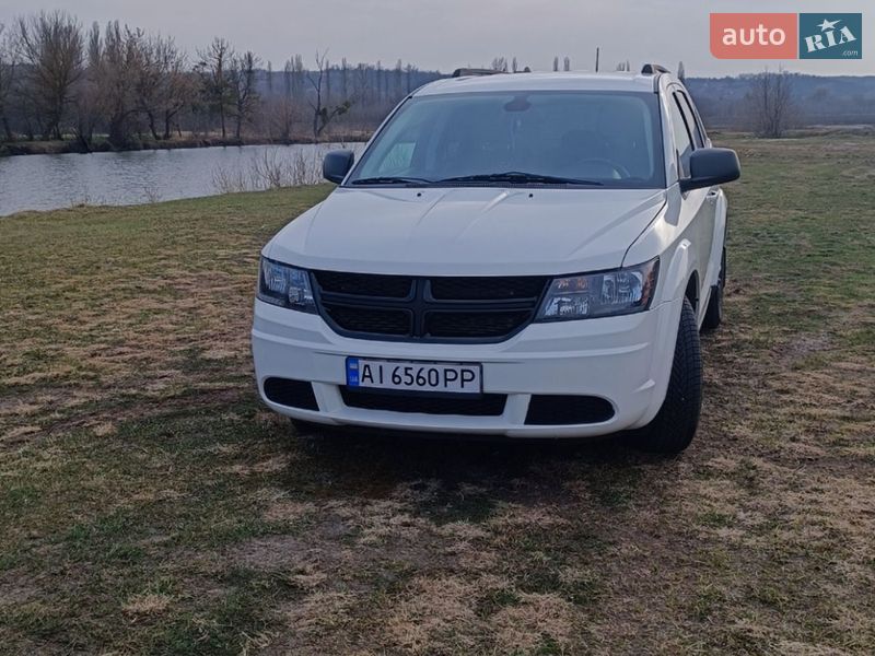 Внедорожник / Кроссовер Dodge Journey 2018 в Белой Церкви