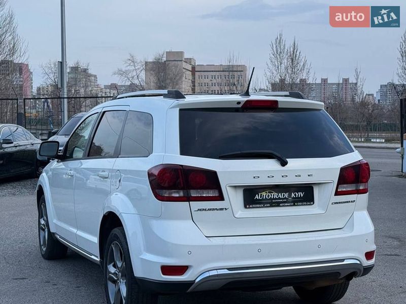 Внедорожник / Кроссовер Dodge Journey 2017 в Киеве фото 6 Внедорожник / Кроссовер Dodge Journey 2017 в Киеве