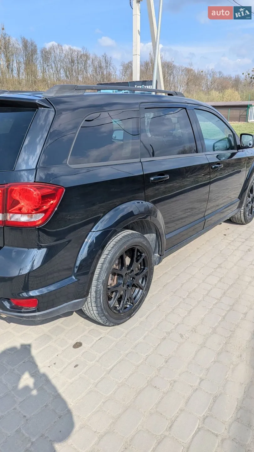 2016 Dodge Journey - мініатюра 7