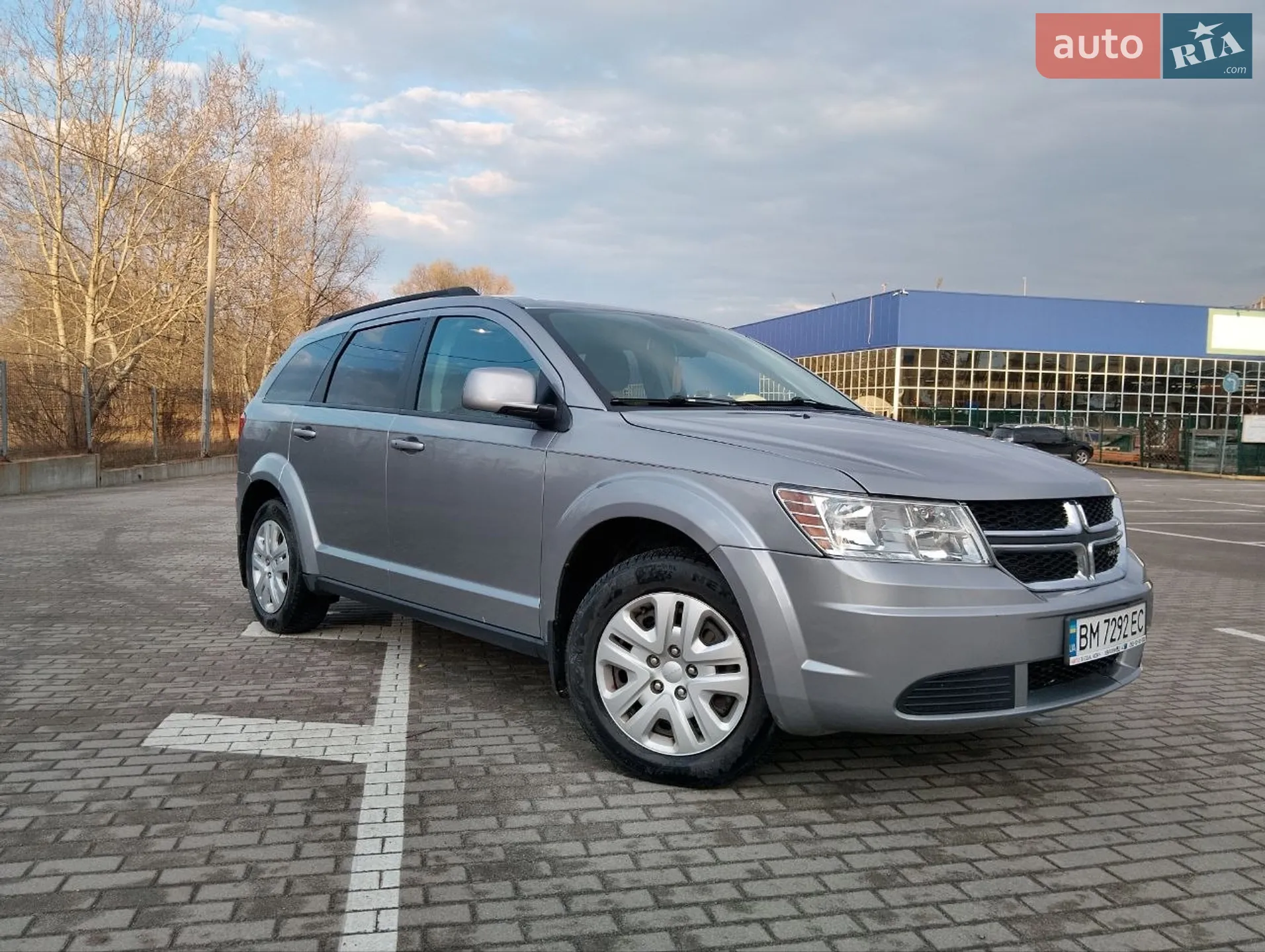 2017 Dodge Journey - мініатюра 5