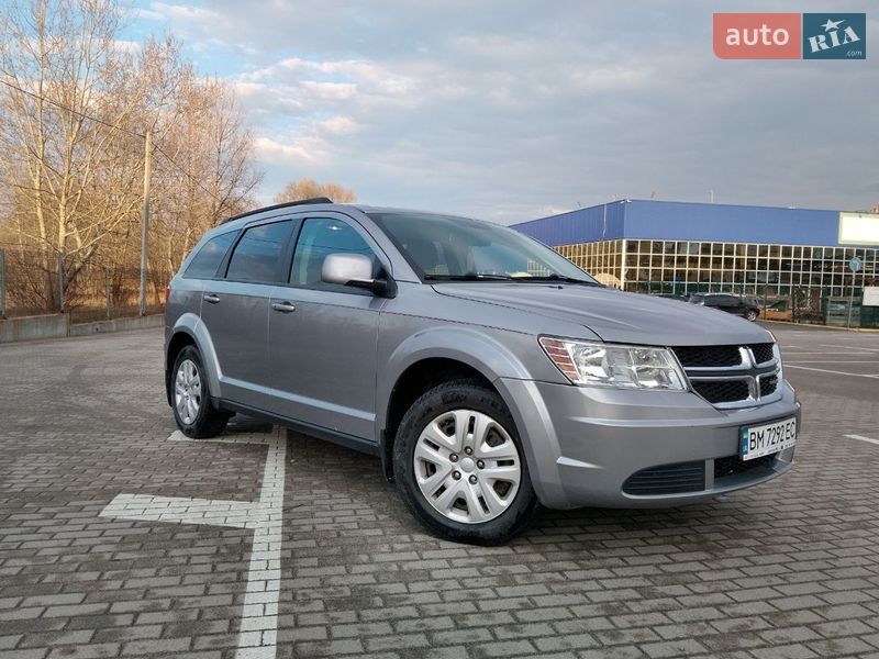 Позашляховик / Кросовер Dodge Journey 2017 в Сумах фото 5 Позашляховик / Кросовер Dodge Journey 2017 в Сумах
