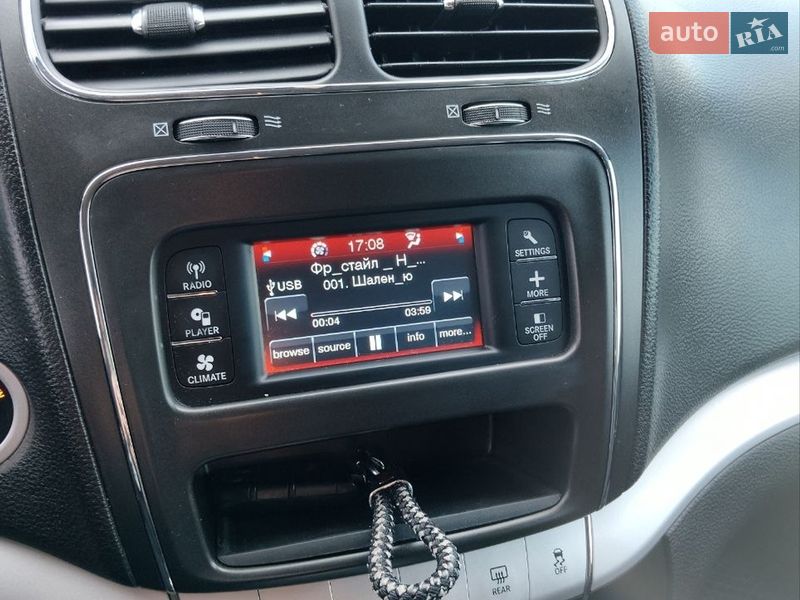 Позашляховик / Кросовер Dodge Journey 2017 в Сумах фото 21 Позашляховик / Кросовер Dodge Journey 2017 в Сумах