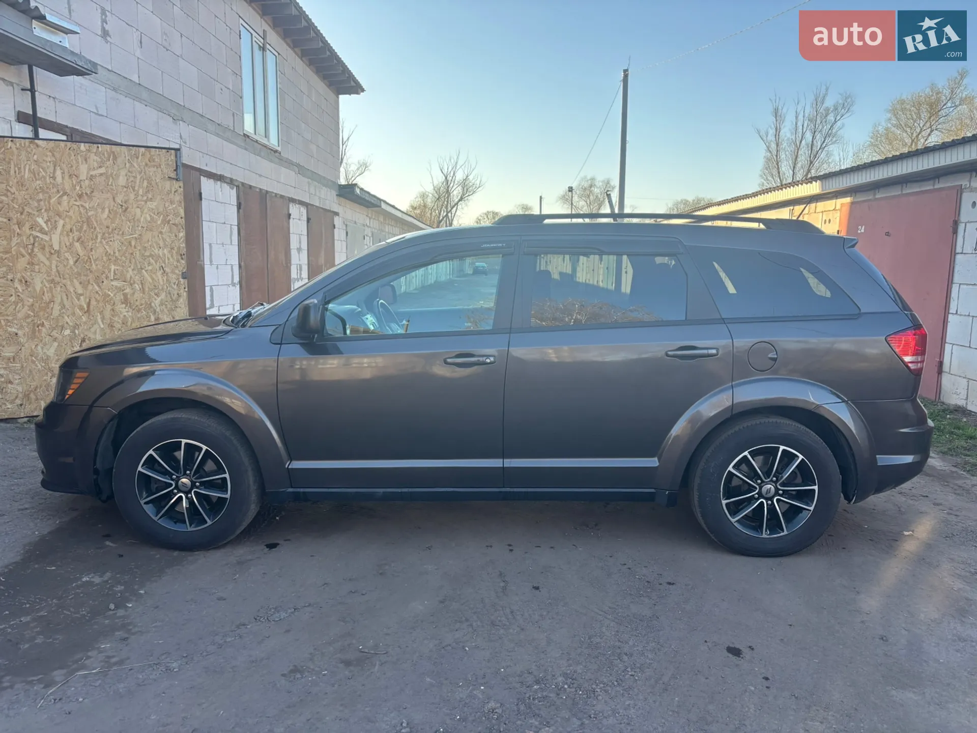 2017 Dodge Journey - мініатюра 2
