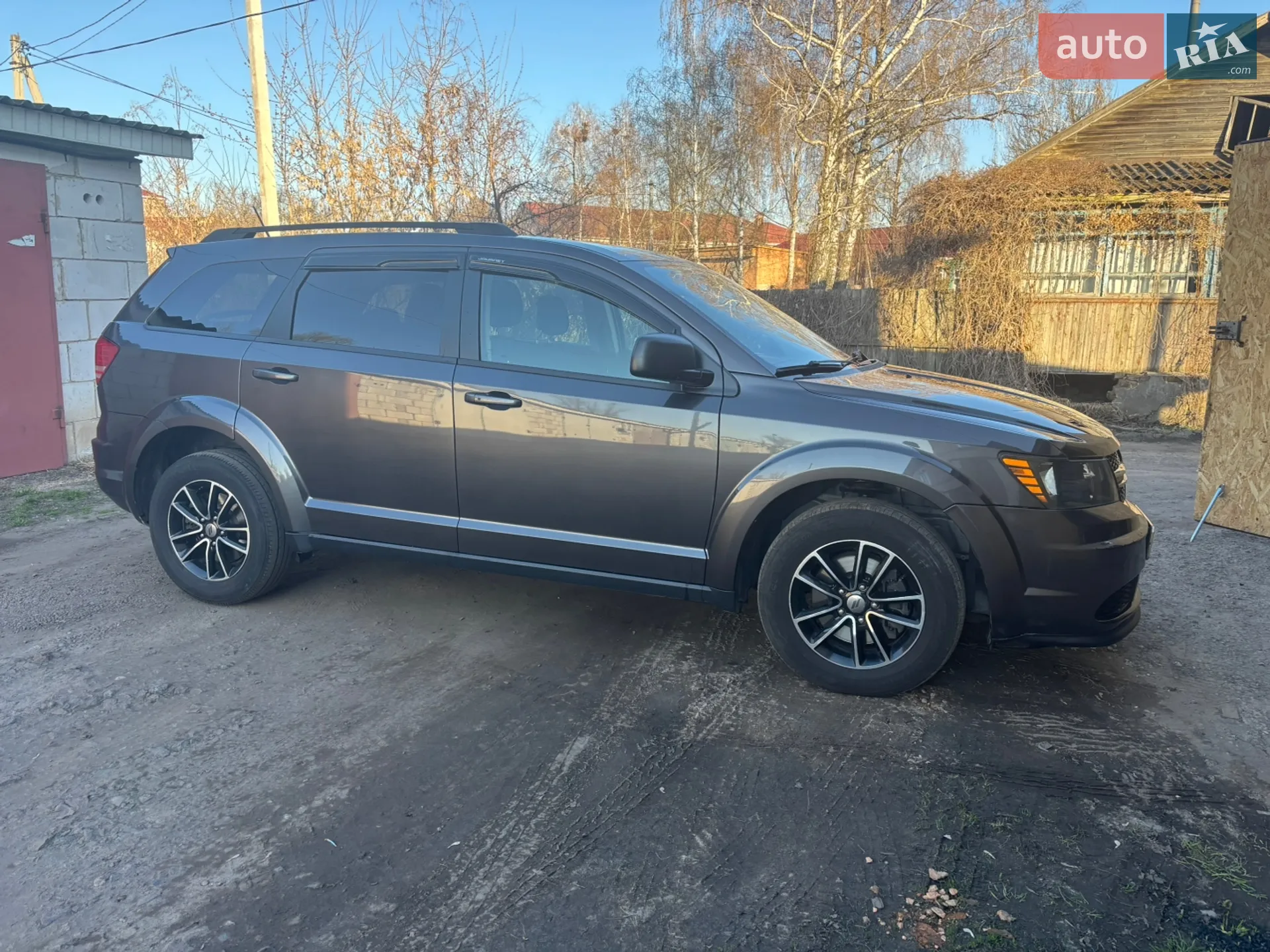 2017 Dodge Journey - мініатюра 4