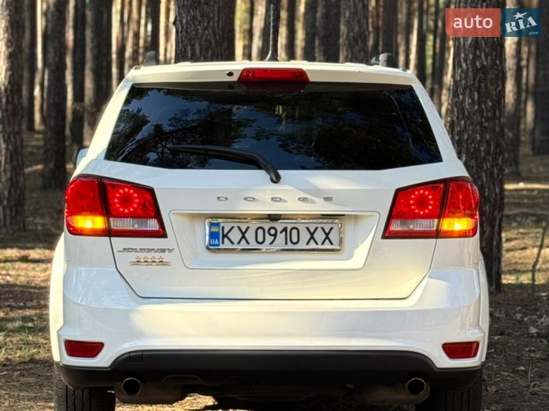 Позашляховик / Кросовер Dodge Journey 2018 в Києві