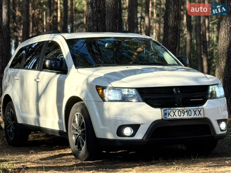 Позашляховик / Кросовер Dodge Journey 2018 в Києві