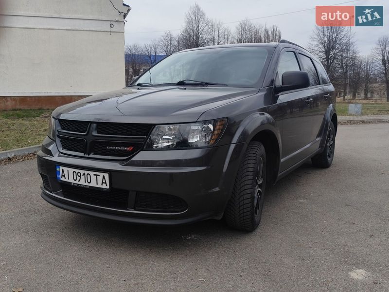 Dodge Journey 2018 Dodge Journey 2018