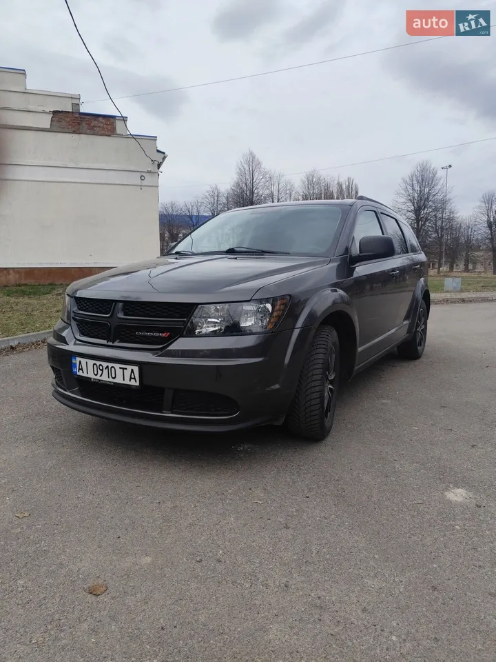 2019 Dodge Journey - мініатюра 21