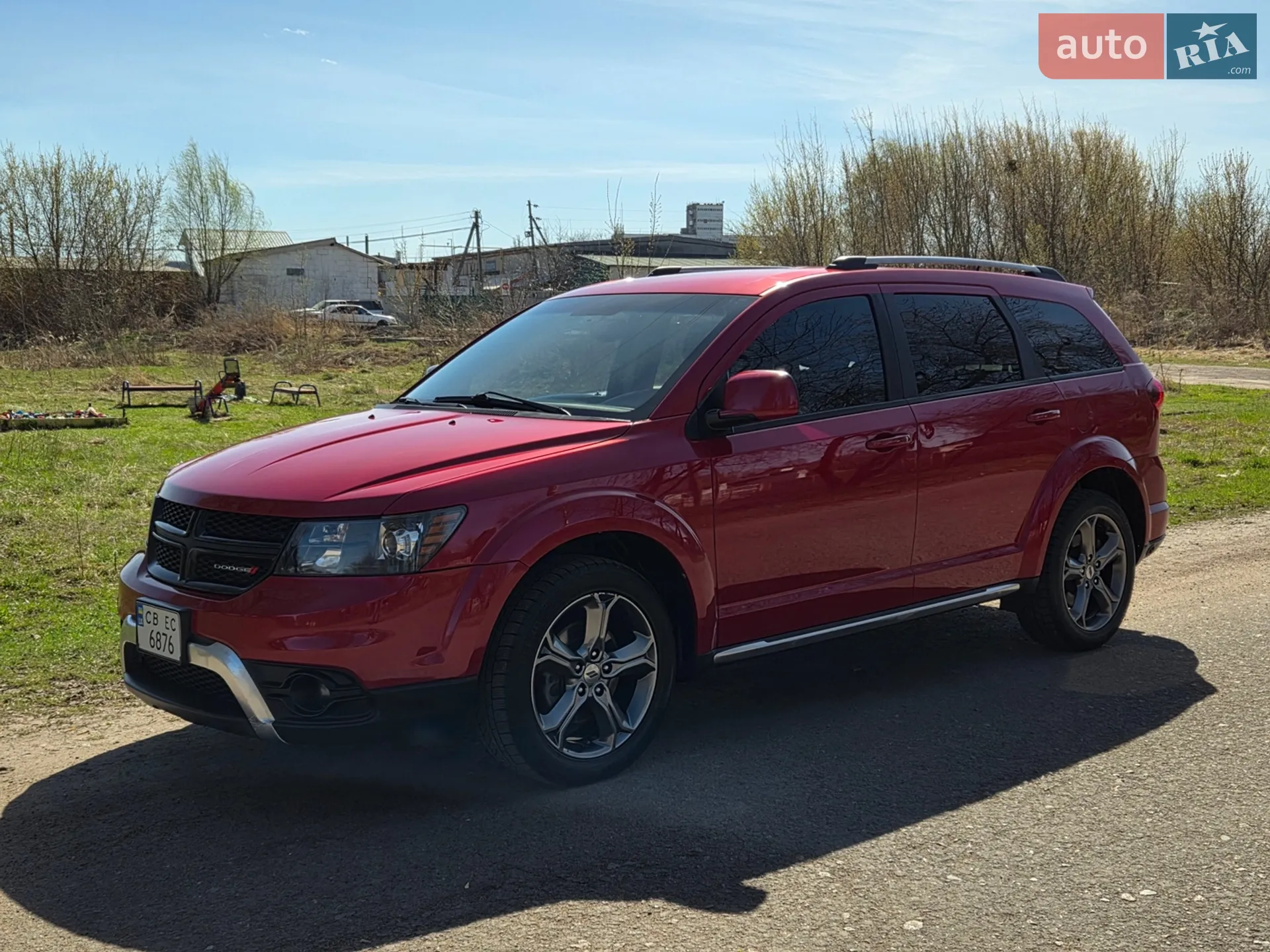 2017 Dodge Journey - мініатюра 7