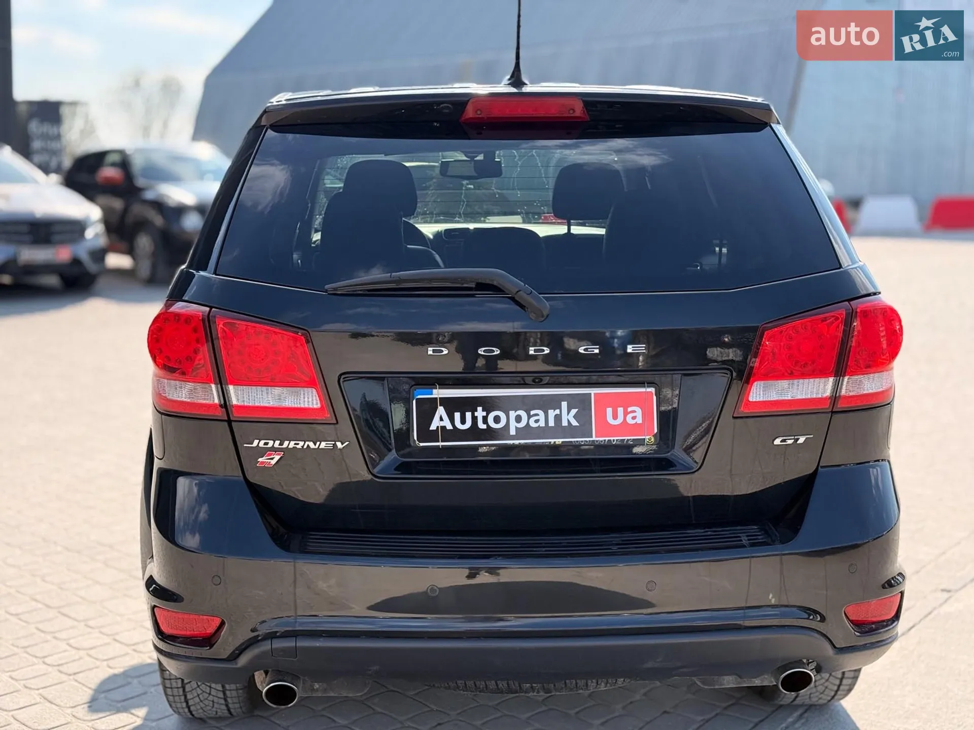2018 Dodge Journey - мініатюра 8