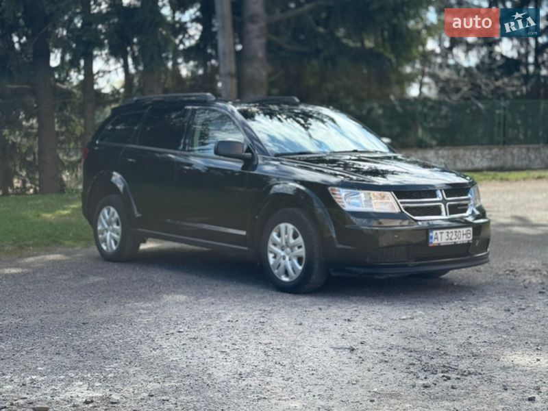 Внедорожник / Кроссовер Dodge Journey 2018 в Ивано-Франковске