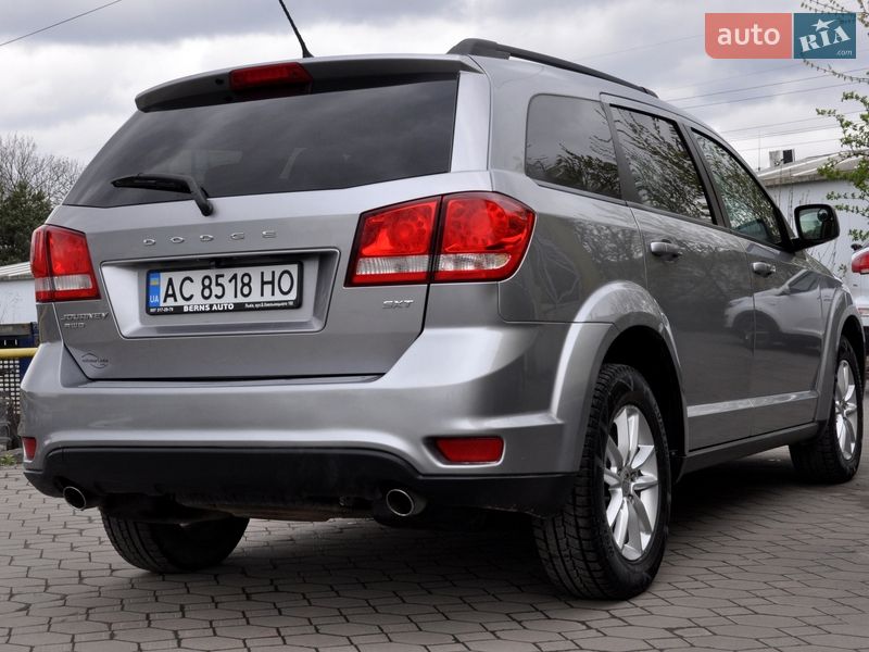 Позашляховик / Кросовер Dodge Journey 2016 в Львові