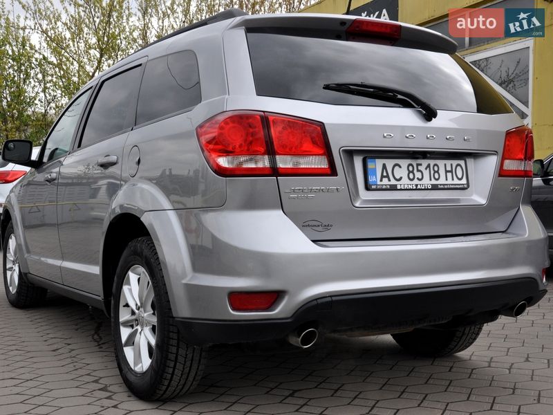 Позашляховик / Кросовер Dodge Journey 2016 в Львові