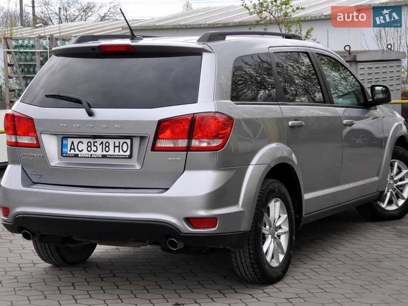 Позашляховик / Кросовер Dodge Journey 2016 в Львові