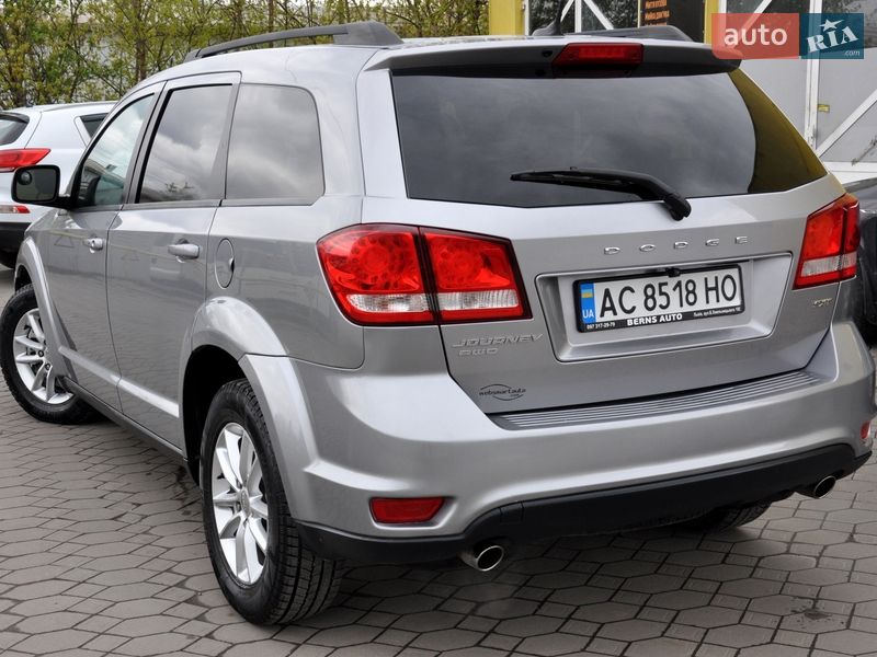 Позашляховик / Кросовер Dodge Journey 2016 в Львові