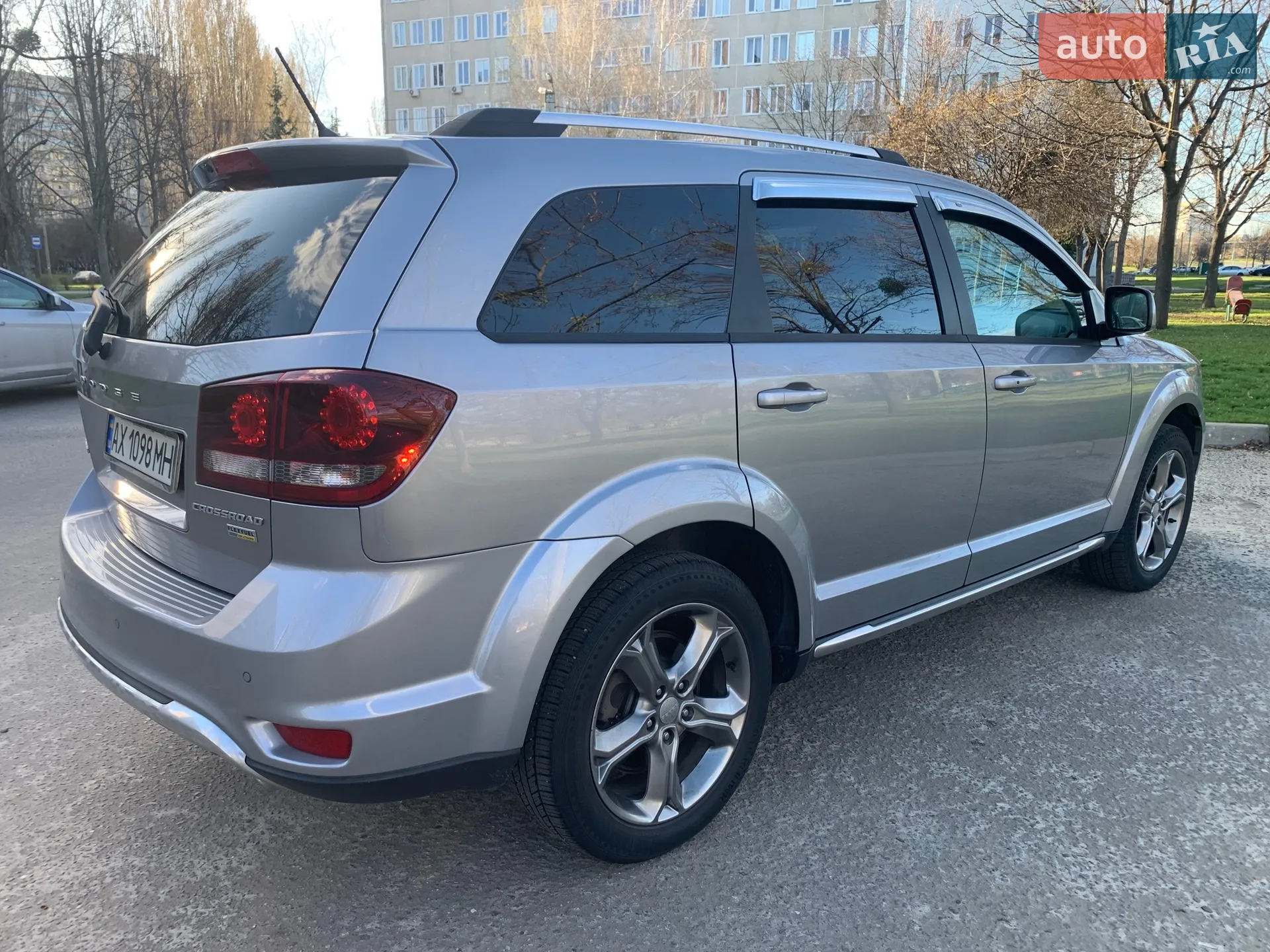 2017 Dodge Journey - мініатюра 6