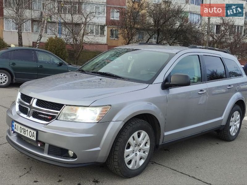 Dodge Journey 2018 Dodge Journey 2018