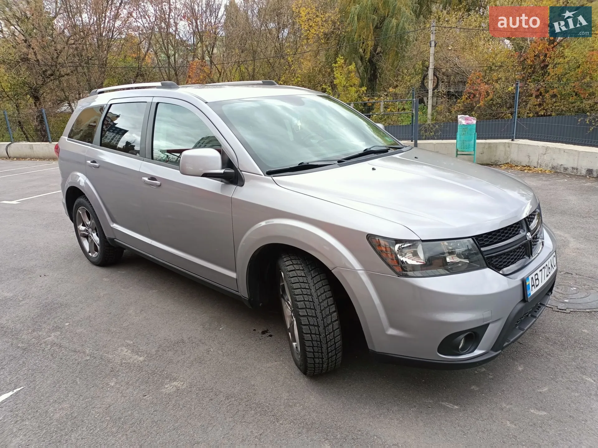 2017 Dodge Journey - мініатюра 7