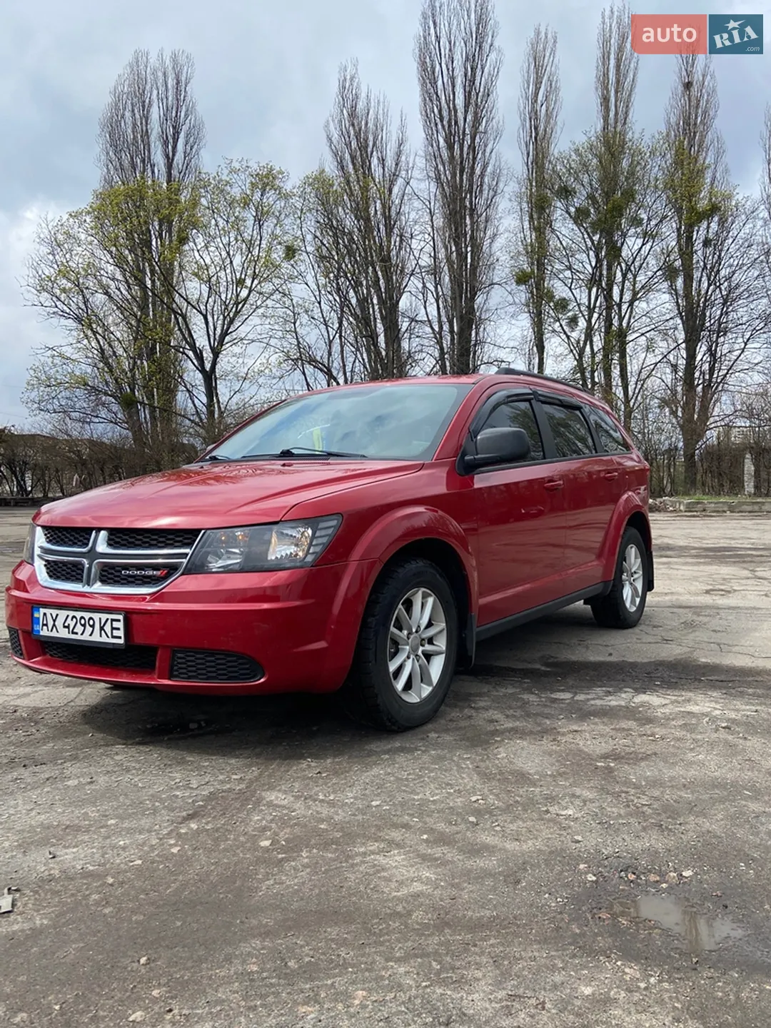 2014 Dodge Journey - мініатюра 3