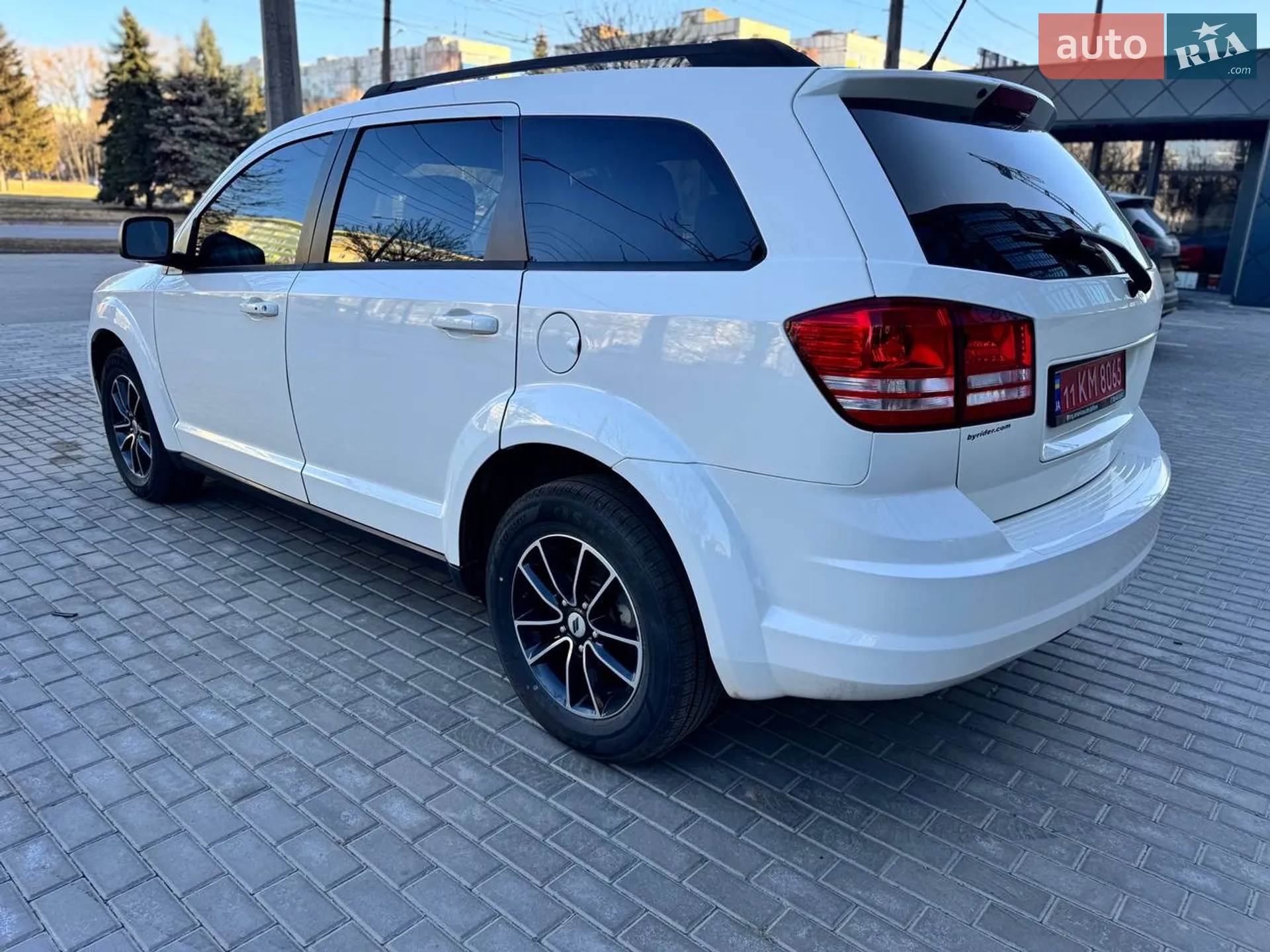 2018 Dodge Journey - мініатюра 6