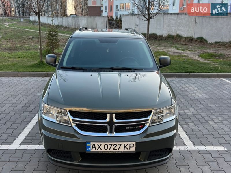 Внедорожник / Кроссовер Dodge Journey 2017 в Киеве фото 2 Внедорожник / Кроссовер Dodge Journey 2017 в Киеве